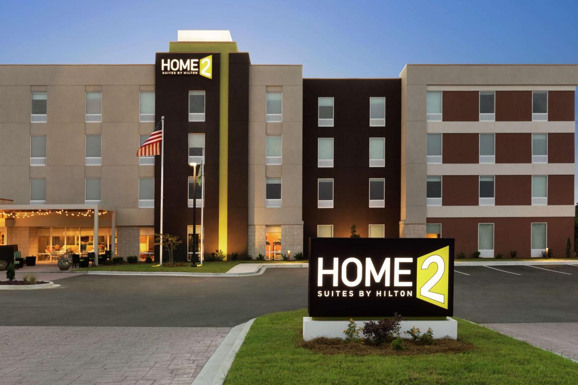 Home2 Suites By Hilton Savannah Airport Pooler Exterior foto